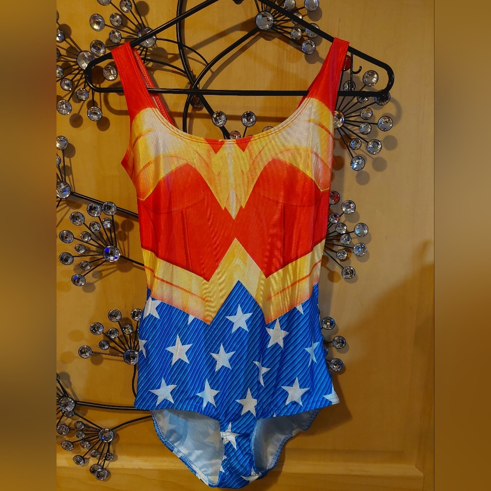 Brand New Wonder Woman bathing suit